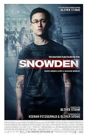 فيلم Snowden 2016 مترجم - باهي فيلم